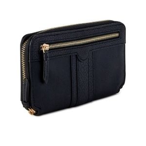 Time and Tru Women's Freda Large Zip Around Wallet